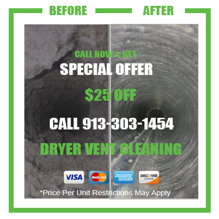dryer vent cleaning offer